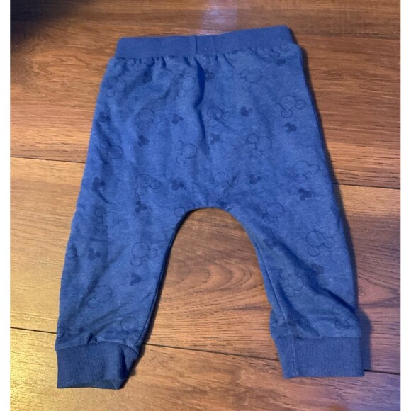 Mickey Mouse pants 2t toddler cuffed sweat pants - Picture 5 of 5